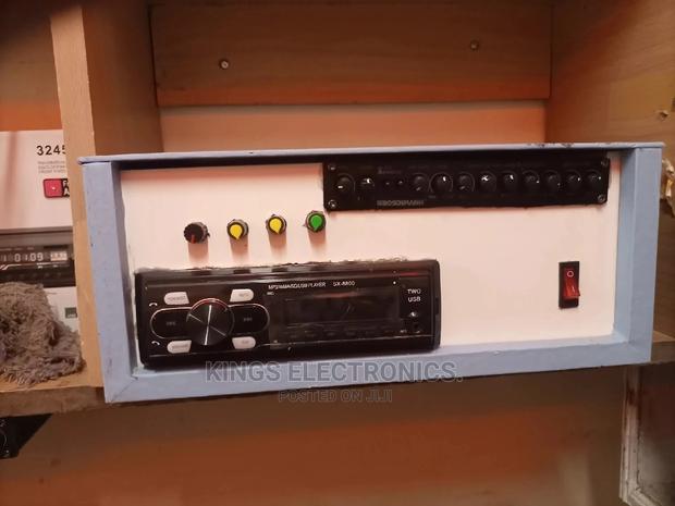 Car Audio Face Amplifier - main view