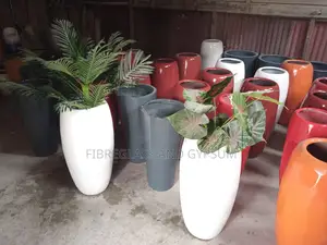 Canna Fibreglass Flower Pots/Planters