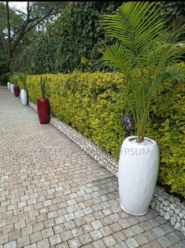 Canna Fibreglass Flower Pots/Planters