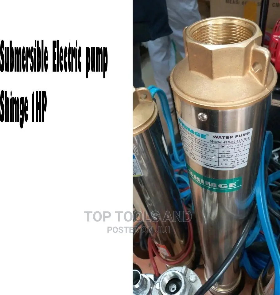 Submersible Electric Pump Shimge 1HP