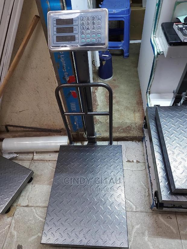 300kgs Digital Weighing Scale Big Base Witb Guard