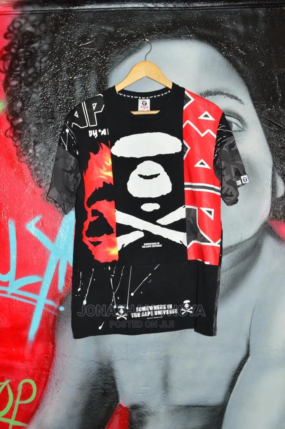 Mtumba Tshirt in Mombasa Bamburi