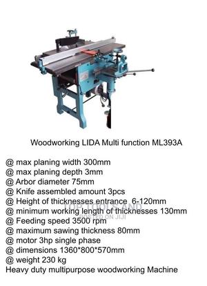 Lida Wood Working Multifunction 3hp 230kgs - thumbnail 2