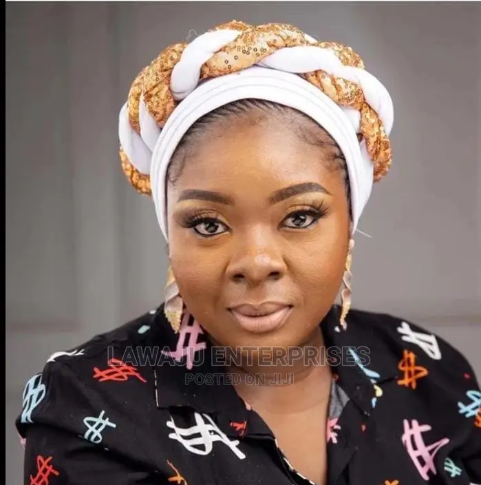 Ladies Stylish Gele Headwrap Turbans Bonnets
