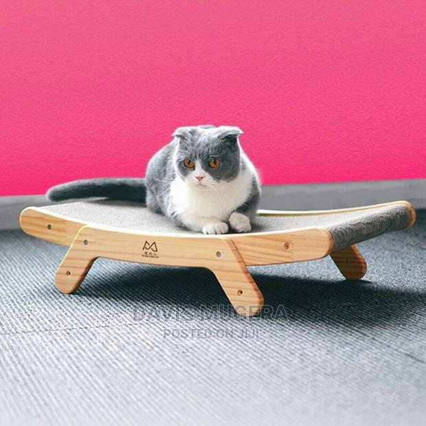Romeow Cat Scratching Board Sofa Bed, Multifunctional - thumbnail 2