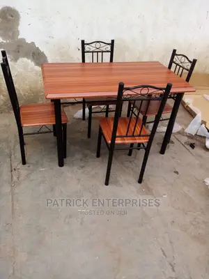 Morden Dinning Table 4 Seater Wooden One Imported