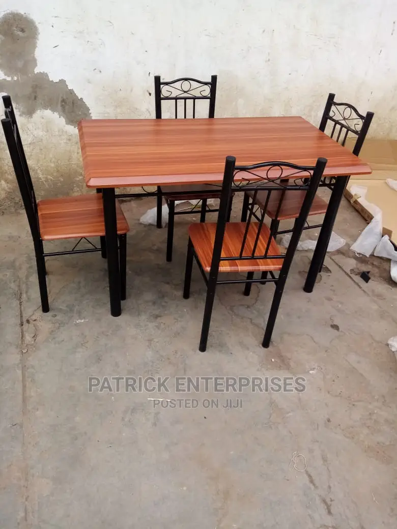 Morden Dinning Table 4 Seater Wooden One Imported