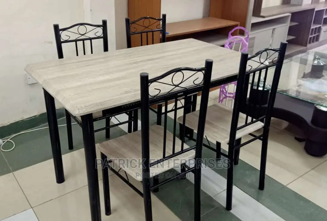 Morden Dinning Table 4 Seater Wooden One Imported