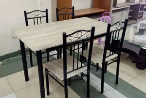 Morden Dinning Table 4 Seater Wooden One Imported