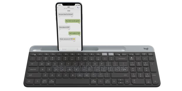 Logitech Slim Multi-Device Wireless Keyboard - - main view