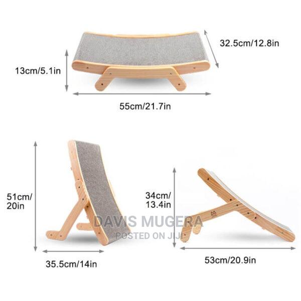 Romeow Cat Scratching Board Sofa Bed, Multifunctional - thumbnail 4