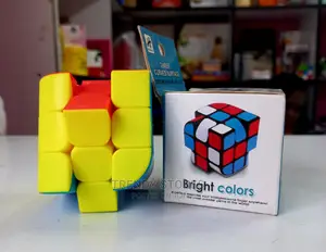 3 Curved Surved Surface Cube