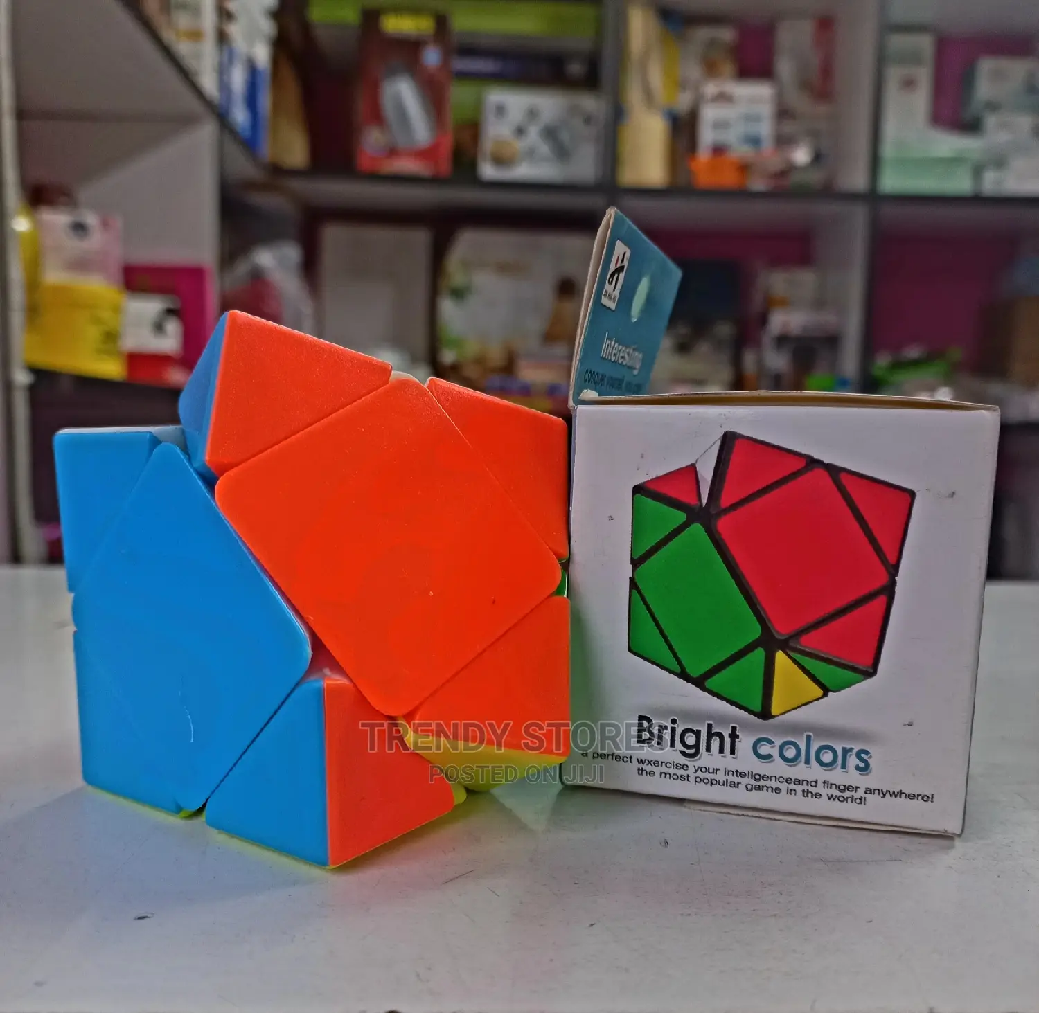 Magic Skewb Rubic Cube
