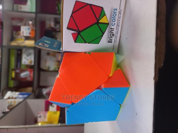 Magic Skewb Rubic Cube - thumbnail 3