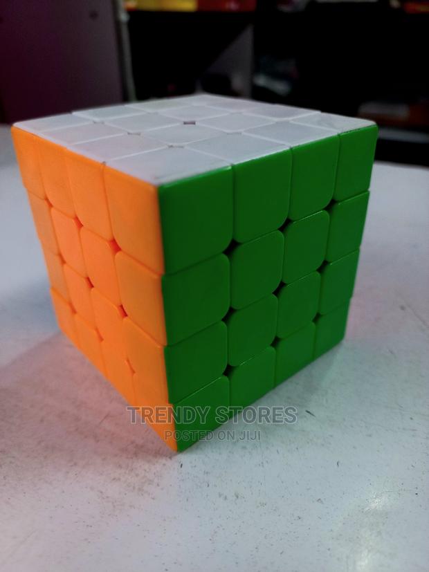 4x4 Magic Rubic Cube - main view