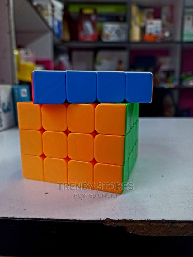 4x4 Magic Rubic Cube - thumbnail 3