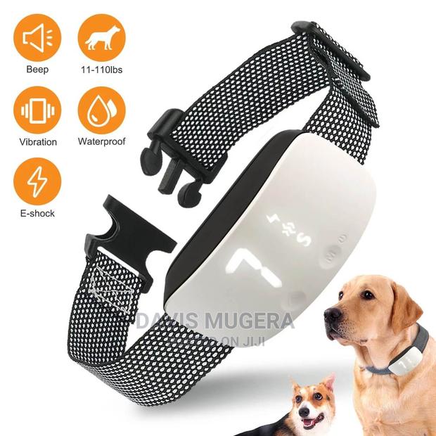 Rechargeable Dog Bark Training Collar - main view