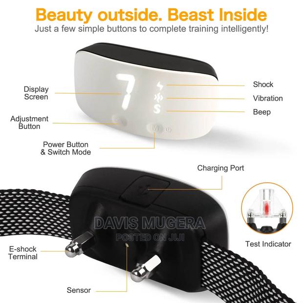 Rechargeable Dog Bark Training Collar - thumbnail 5