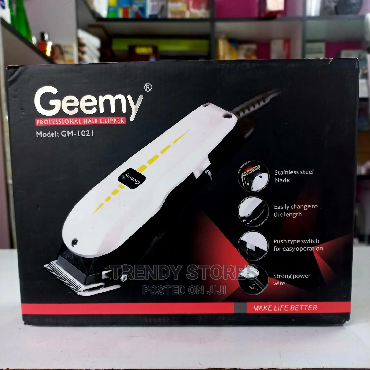 Gemmy Professional Hair Clipper