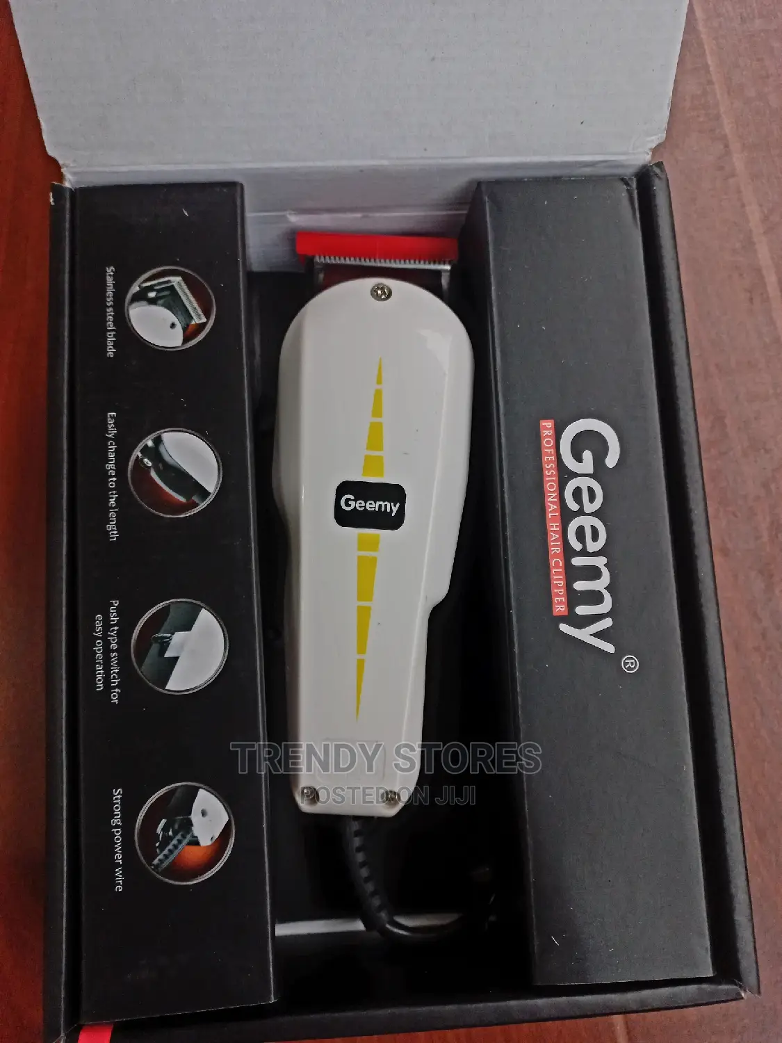 Gemmy Professional Hair Clipper