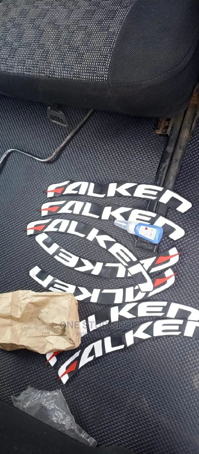 Falken Tyre Stickers