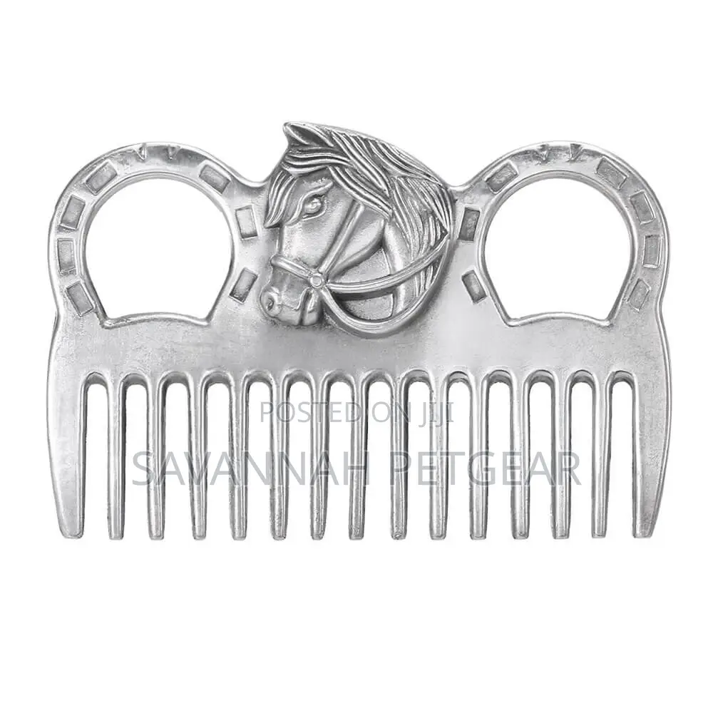 Mane Tail Grooming Aluminum Alloy Horse Comb