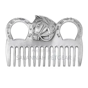 Mane Tail Grooming Aluminum Alloy Horse Comb