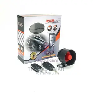 Ik7 Intelligent Auto Sense Car Lock Alarm System
