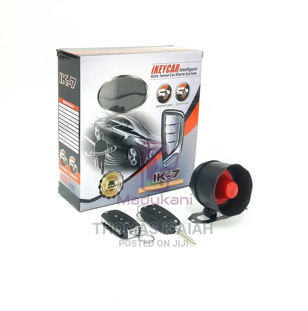 Ik7 Intelligent Auto Sense Car Lock Alarm System