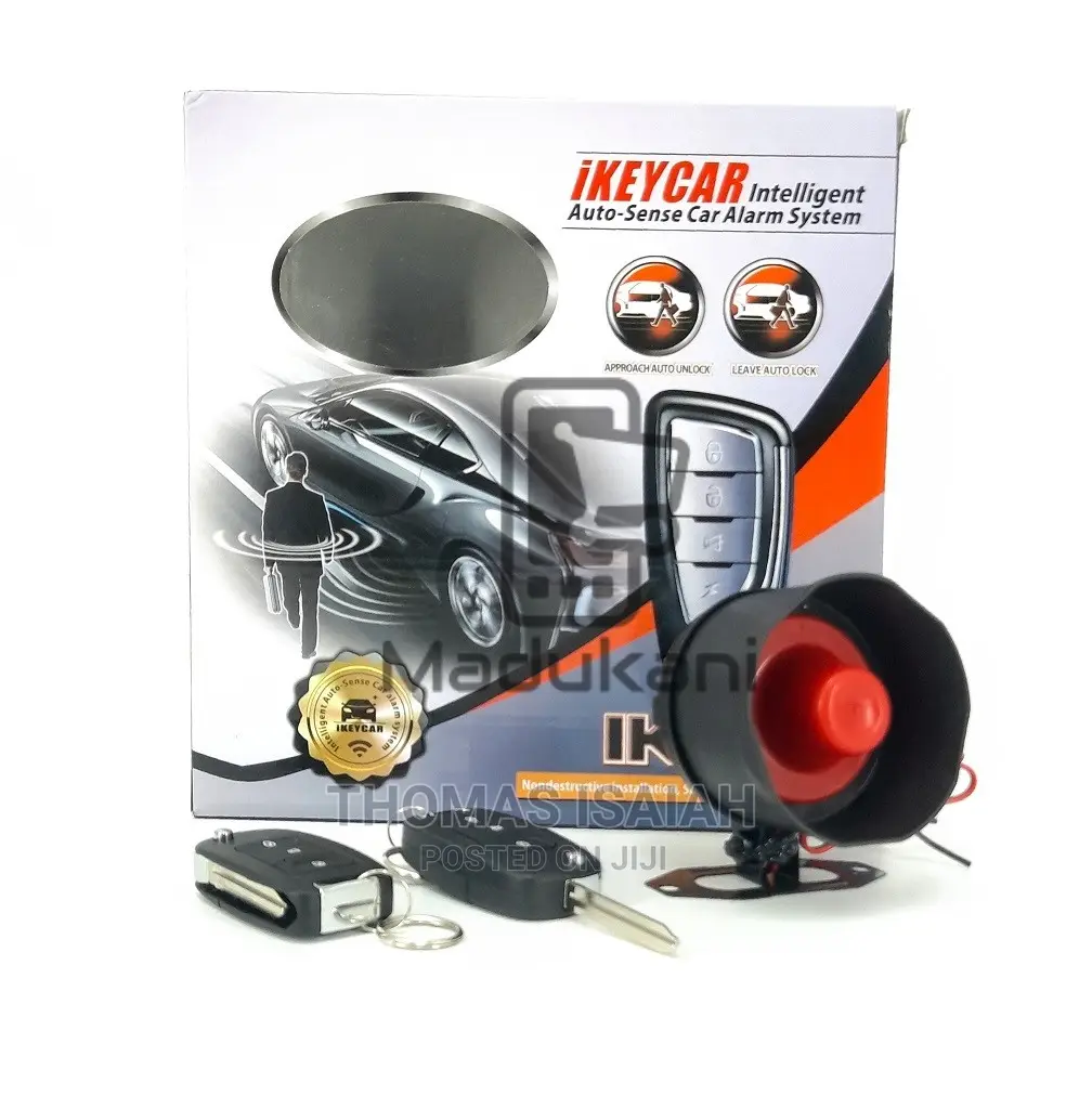 Ik7 Intelligent Auto Sense Car Lock Alarm System