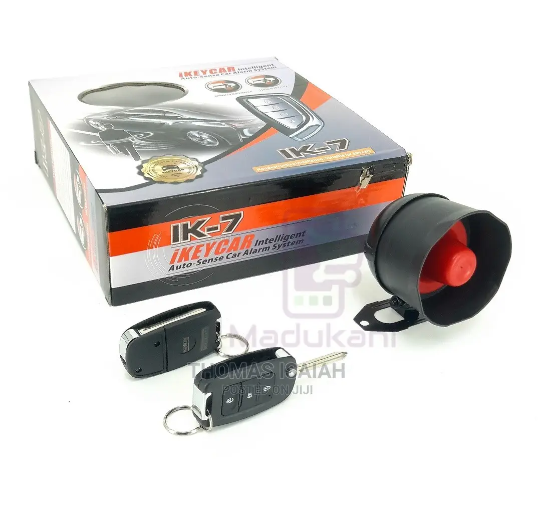 Ik7 Intelligent Auto Sense Car Lock Alarm System