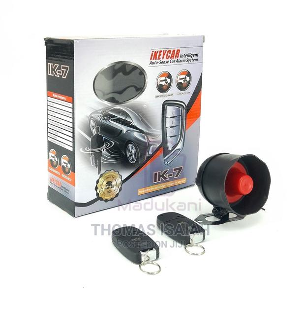 Ik7 Intelligent Auto Sense Car Lock Alarm System - thumbnail 3
