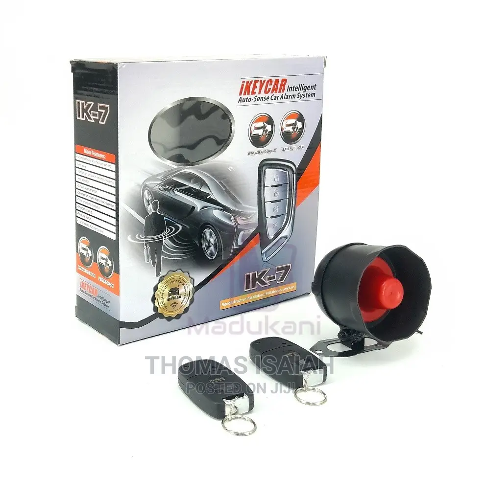 Ik7 Intelligent Auto Sense Car Lock Alarm System