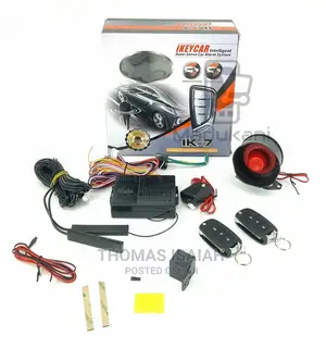Ik7 Intelligent Auto Sense Car Lock Alarm System