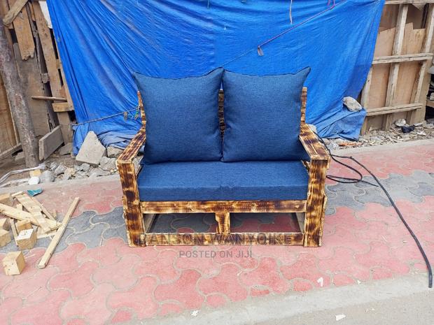 Pallet Two Seater Sofa - main view