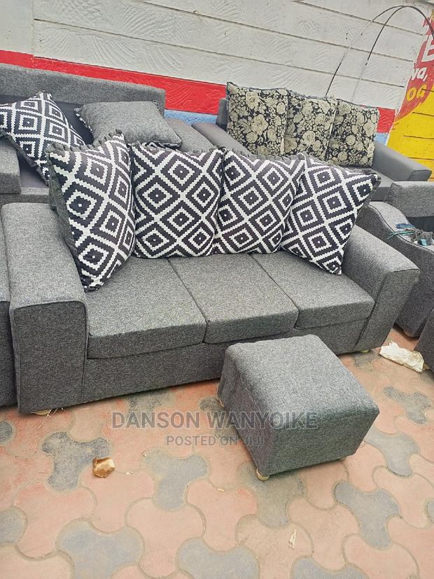 Three Seater With Footrest - main view