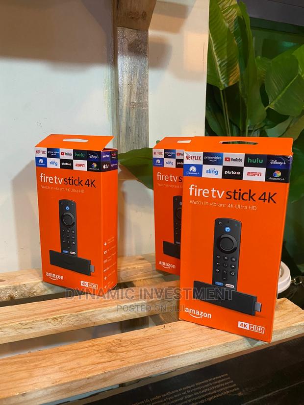 Amazon Fire Tv Stick(4k) With Alexa Voice - thumbnail 2
