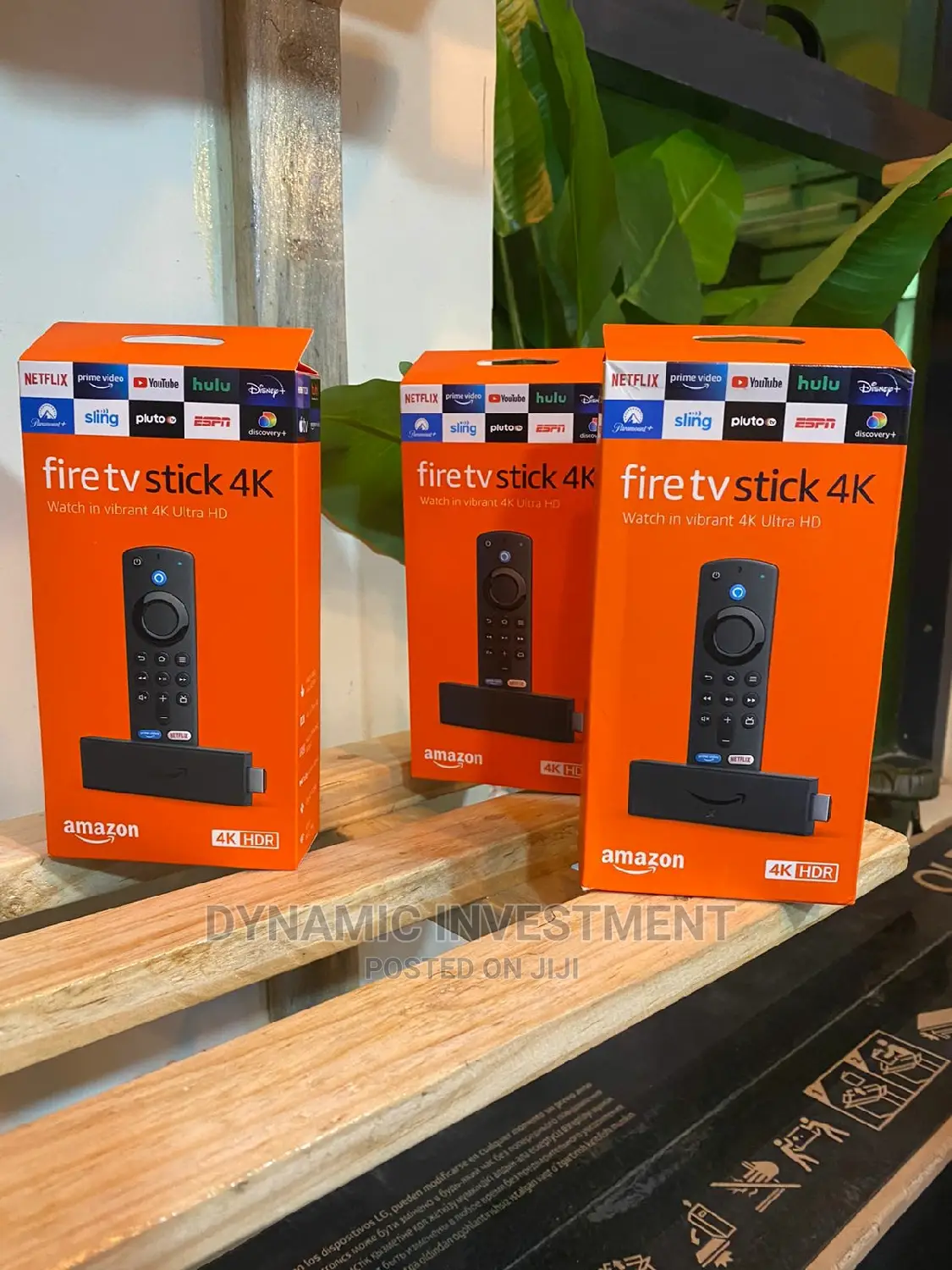 Amazon Fire Stick 4k (With Alexa Voice Remote)