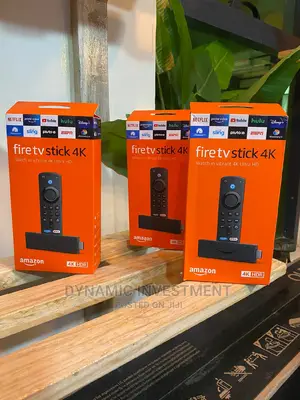 Amazon Fire Stick 4k (With Alexa Voice Remote)