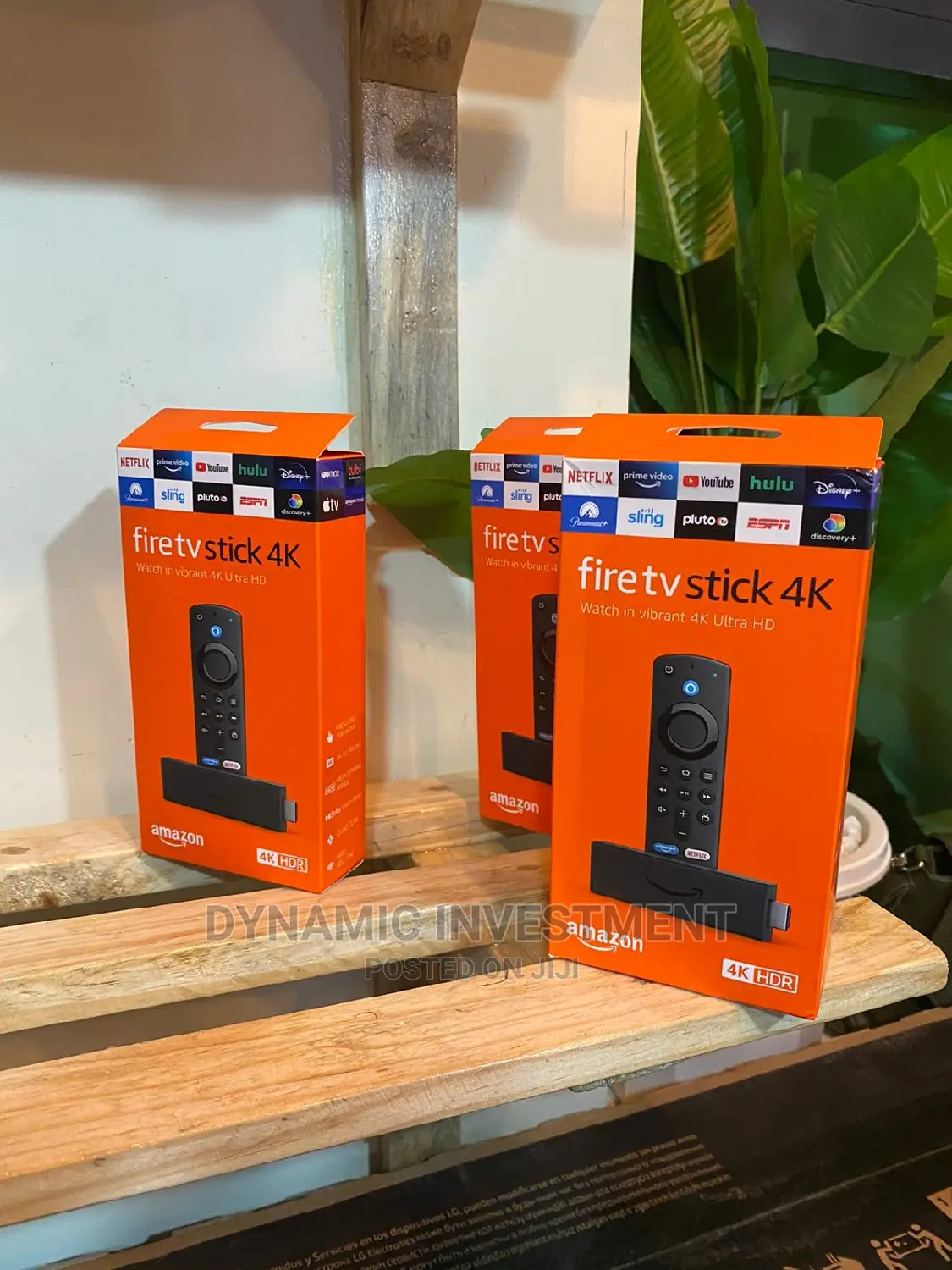 Amazon Fire Stick 4k (With Alexa Voice Remote)