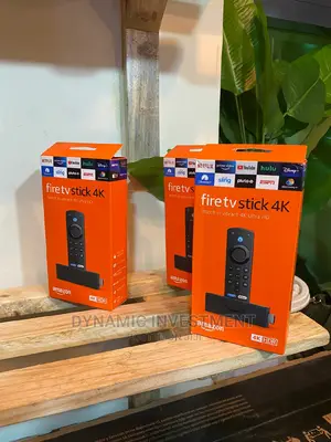 Amazon Fire Stick 4k (With Alexa Voice Remote)