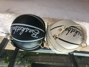Basketball Cross-Body Tote Bags