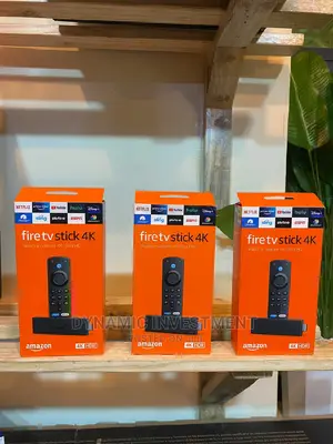 Amazon Fire TV Stick With Alexa Voice Remote(4K)