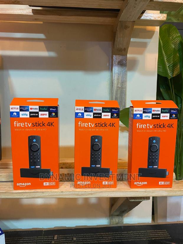 Amazon Fire TV Stick With Alexa Voice Remote(4K) - thumbnail 3