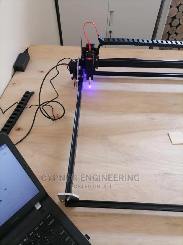 Cnc 40 Watts Laser Engraver - main view
