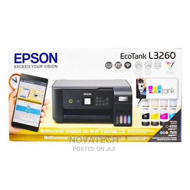 Epson L3260 Wireless Printer - thumbnail 3