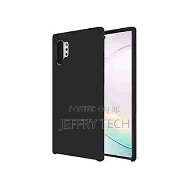 Samsung Galaxy Note 10 Plus Silicone Back Case+Screen Guard - main view