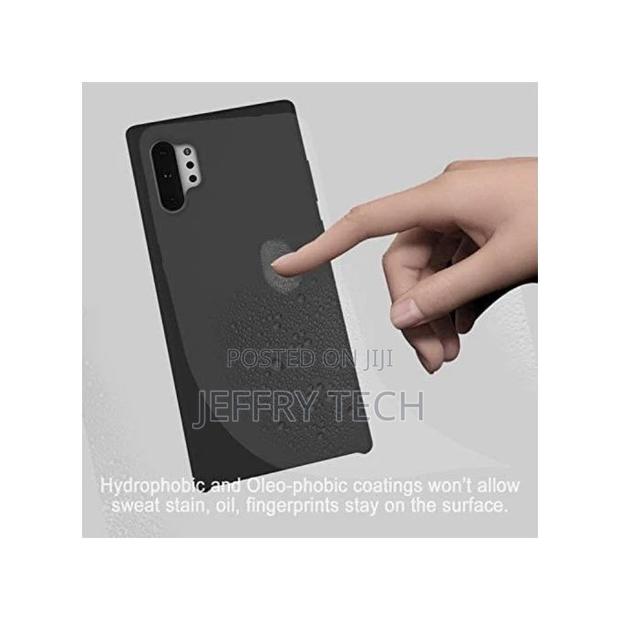 Samsung Galaxy Note 10 Plus Silicone Back Case+Screen Guard - thumbnail 2