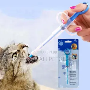 Pet Medicine Popper and Feeding Kit for Kittens and Puppies