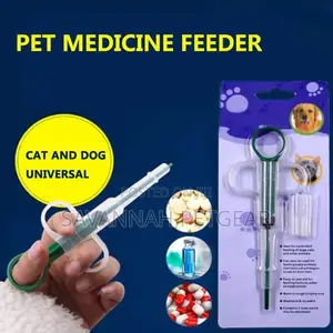 Pet Medicine Popper and Feeding Kit for Kittens and Puppies